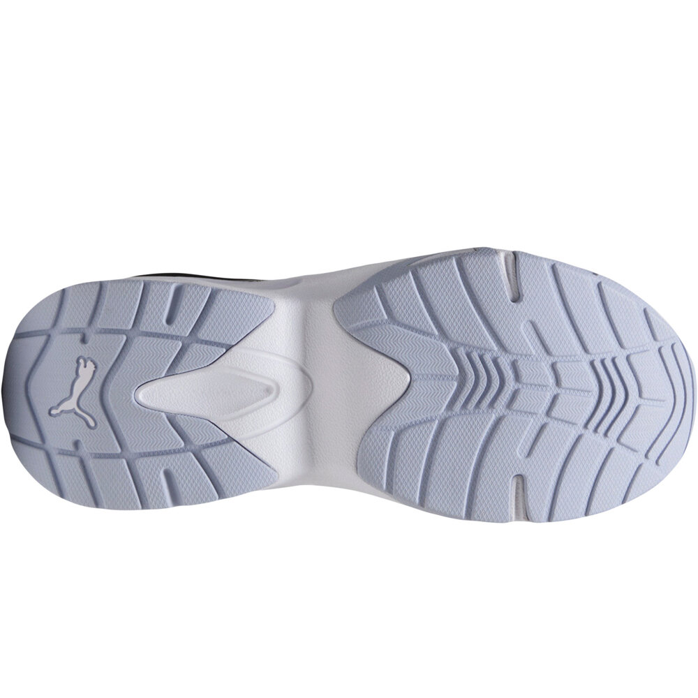 Puma zapatilla moda mujer Softride Divine Metal Wn's vista trasera