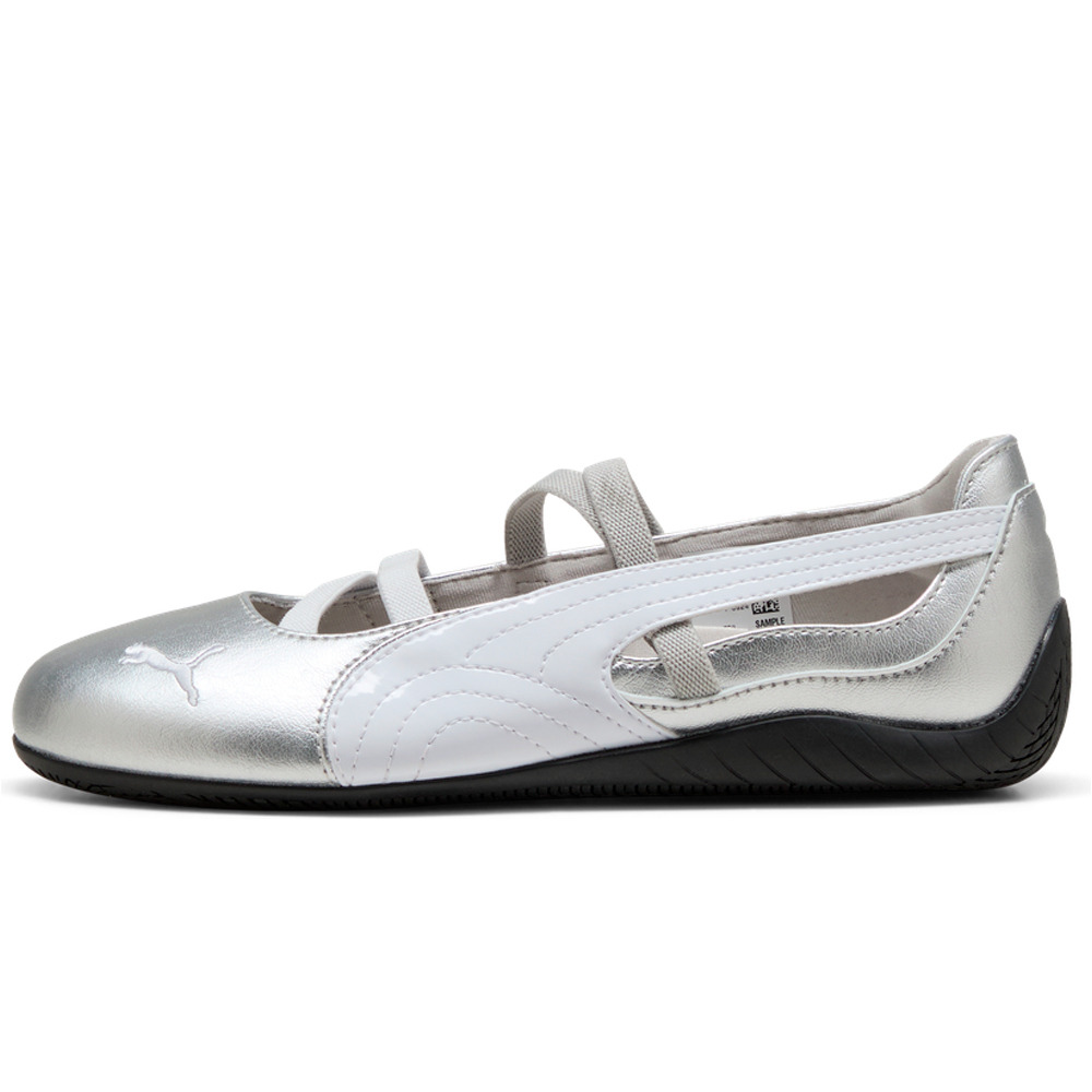 Puma zapatilla moda mujer Speedcat Ballet Meta lateral exterior