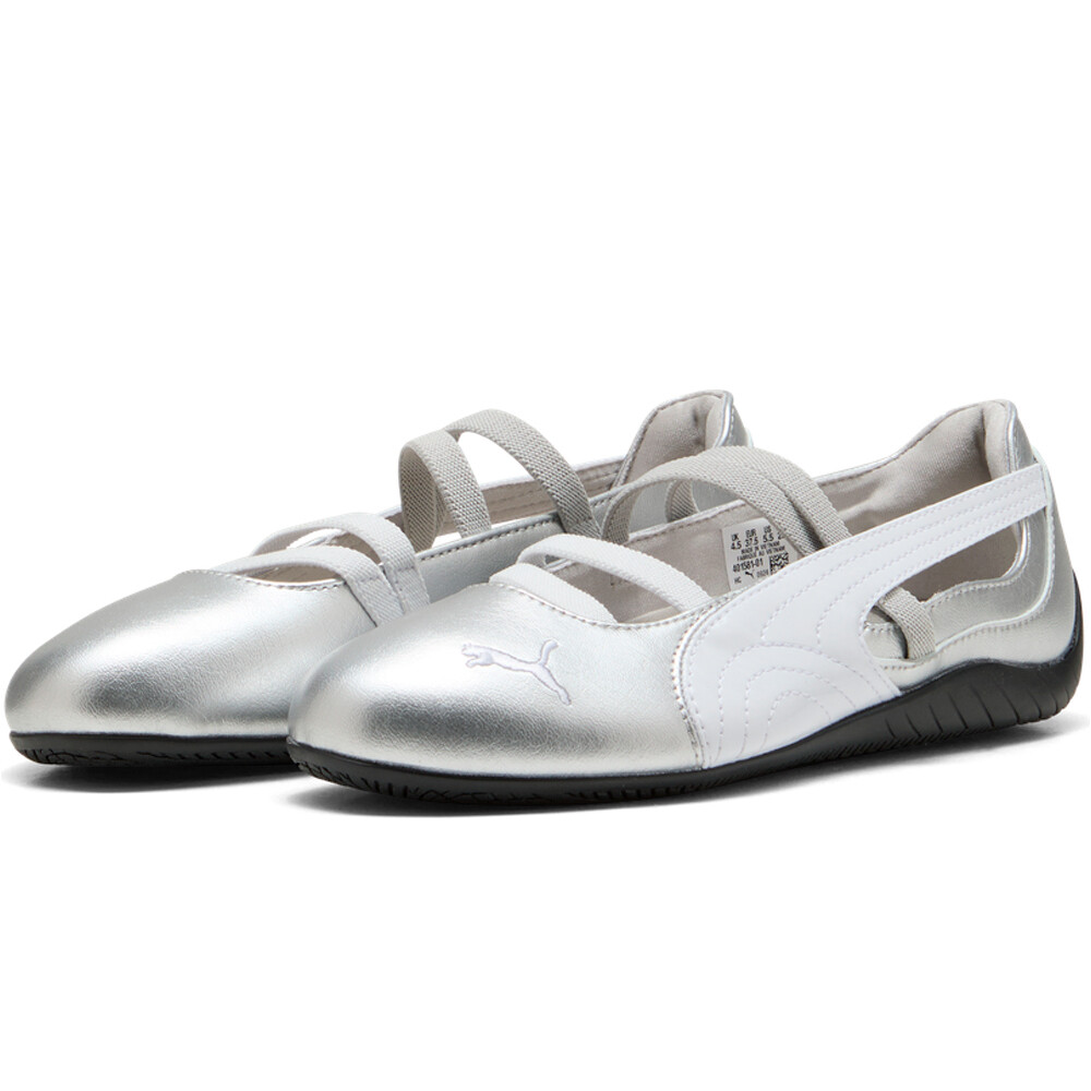 Puma zapatilla moda mujer Speedcat Ballet Meta lateral interior