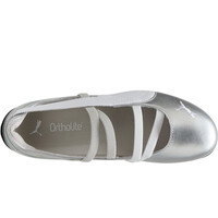 Puma zapatilla moda mujer Speedcat Ballet Meta vista superior