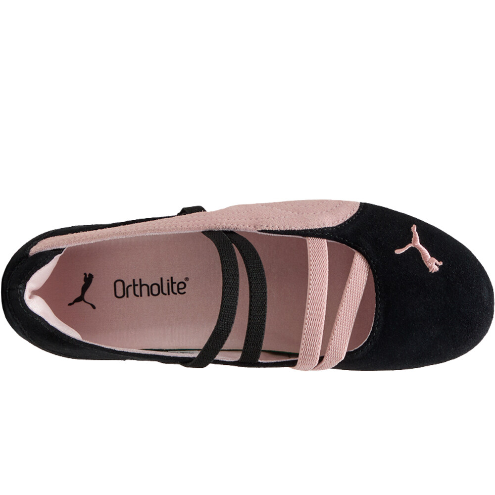 Puma zapatilla moda mujer Speedcat Ballet SD W vista superior