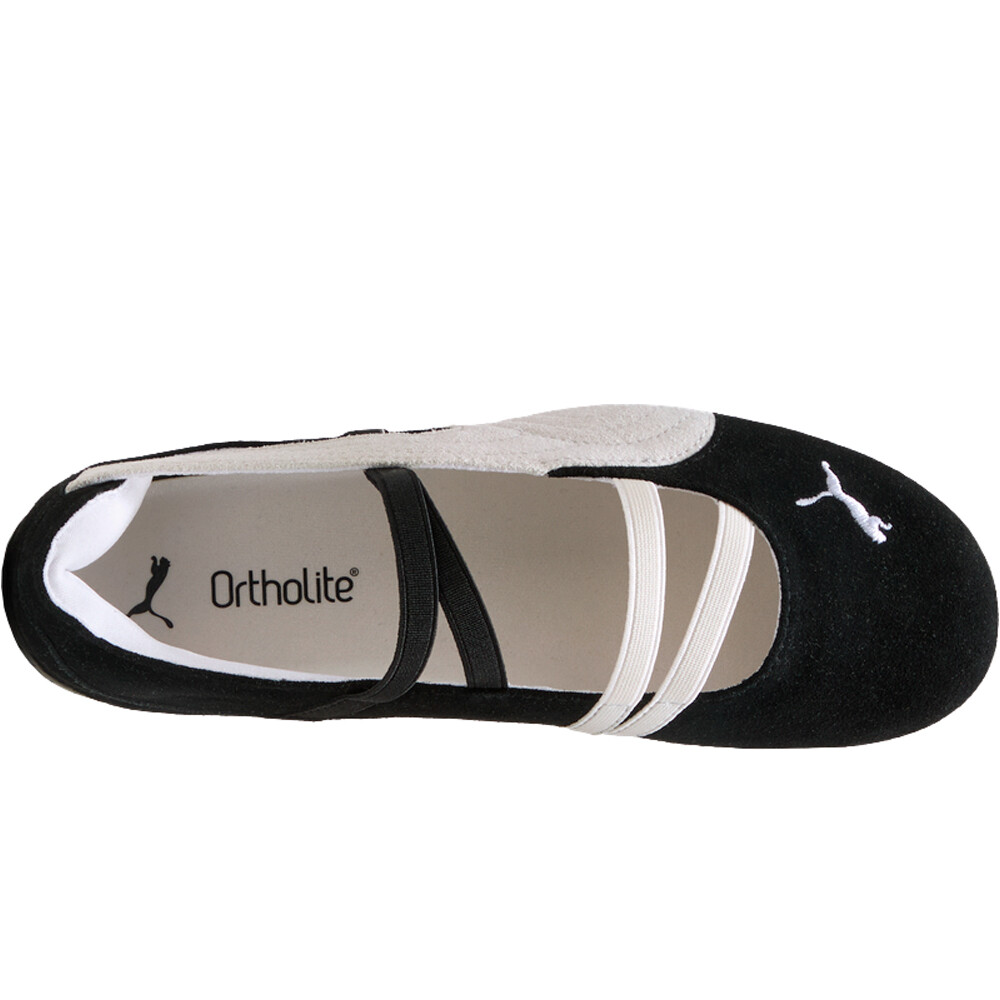Puma zapatilla moda mujer Speedcat Ballet SD W vista superior
