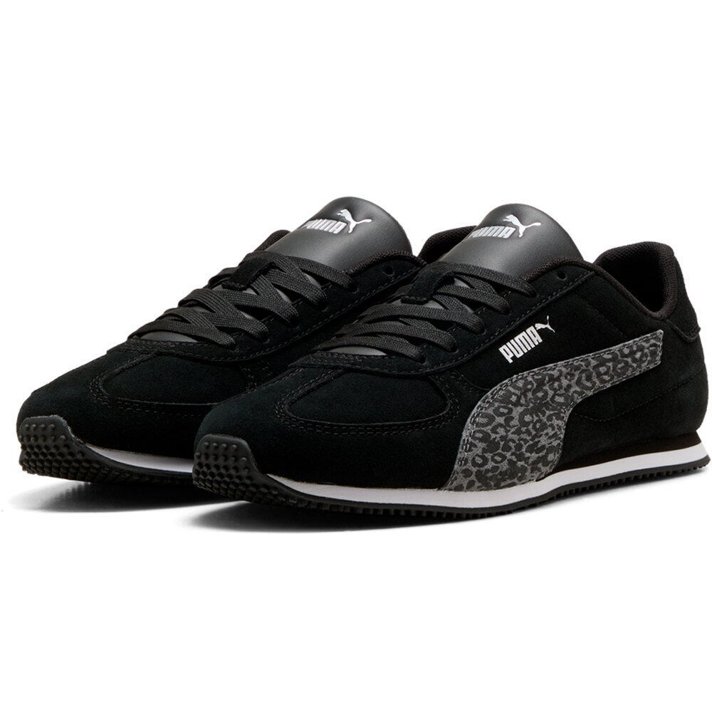 Puma zapatilla moda mujer ST Track Feline lateral interior