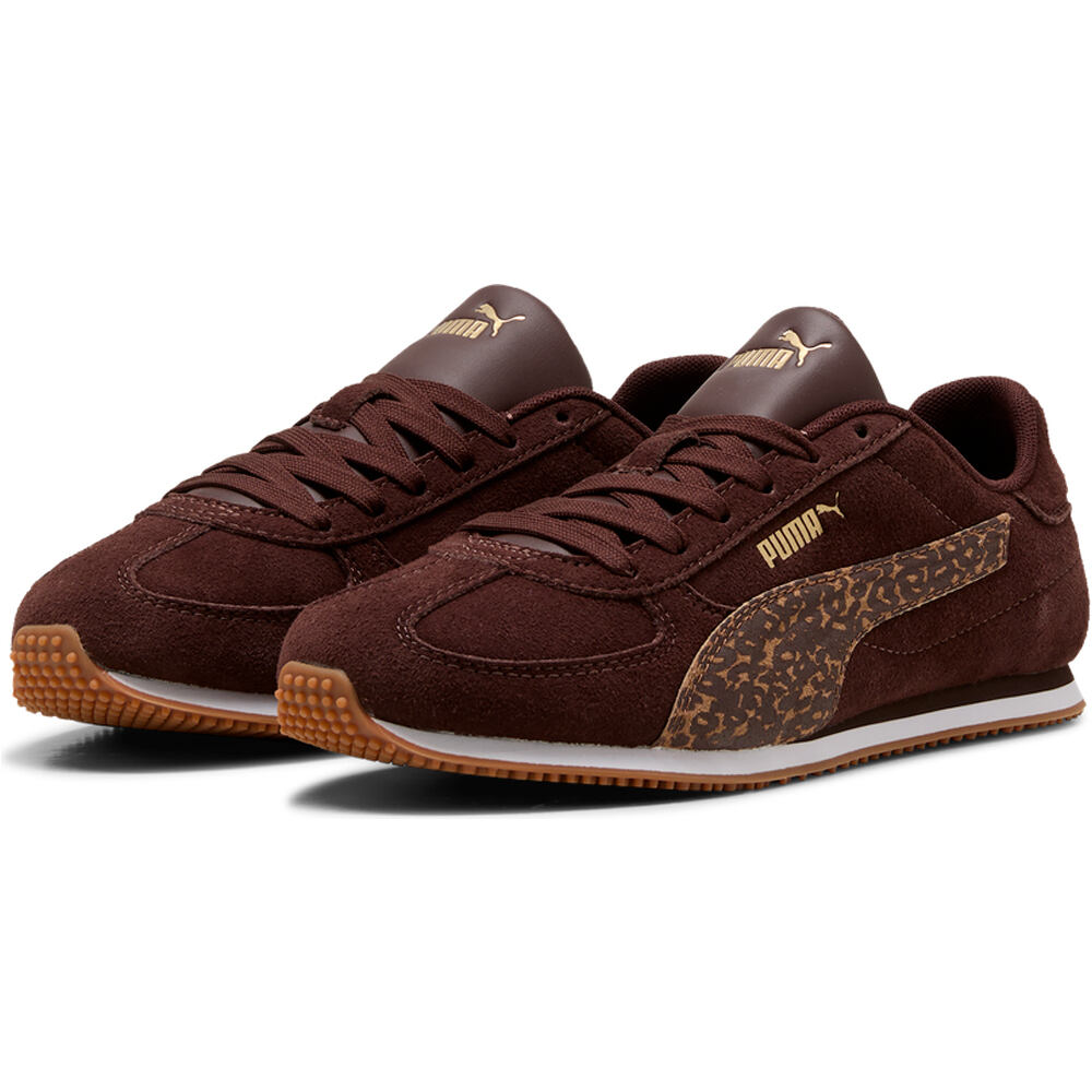 Puma zapatilla moda mujer ST Track Feline lateral interior