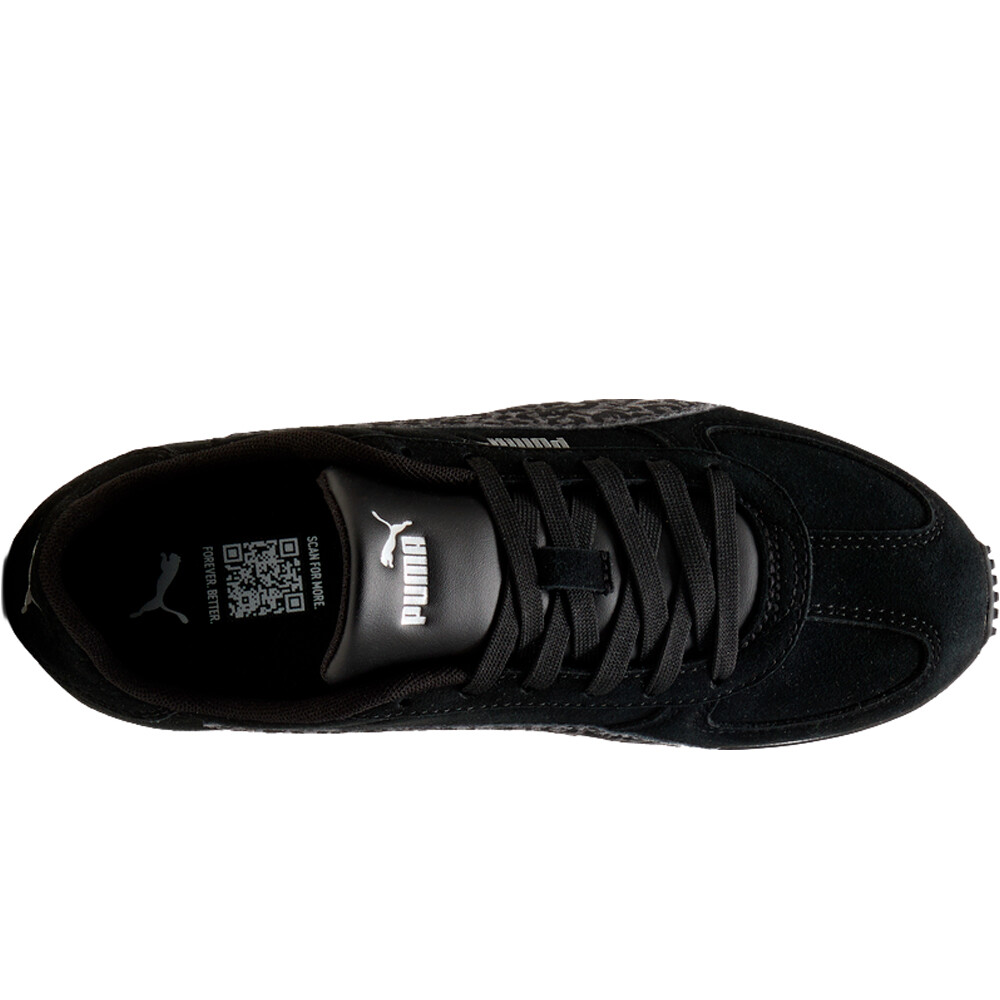 Puma zapatilla moda mujer ST Track Feline vista superior