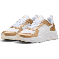 Puma zapatilla moda mujer TRINITY 2 LT Metalli lateral interior