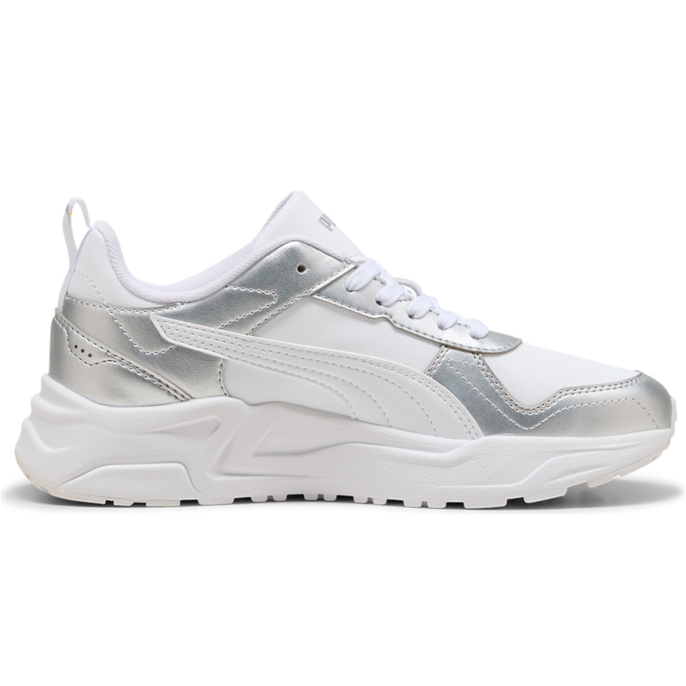 Puma zapatilla moda mujer TRINITY 2 LT Metalli puntera