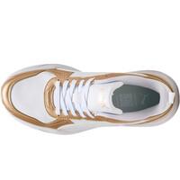 Puma zapatilla moda mujer TRINITY 2 LT Metalli vista superior