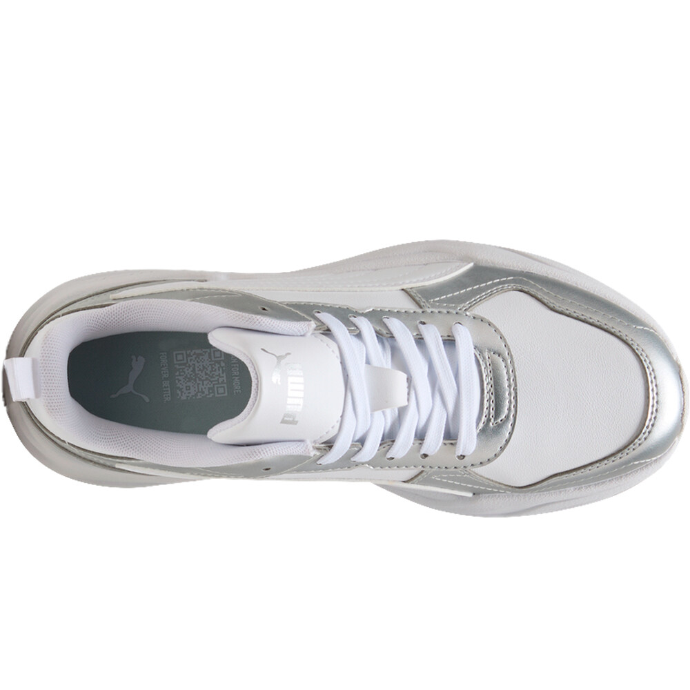 Puma zapatilla moda mujer TRINITY 2 LT Metalli vista superior