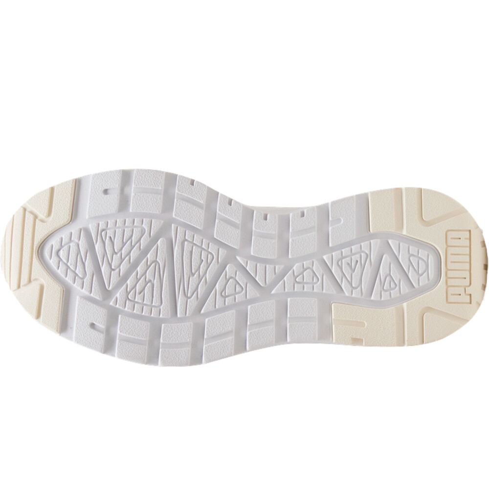 Puma zapatilla moda mujer TRINITY 2 LT Metalli vista trasera