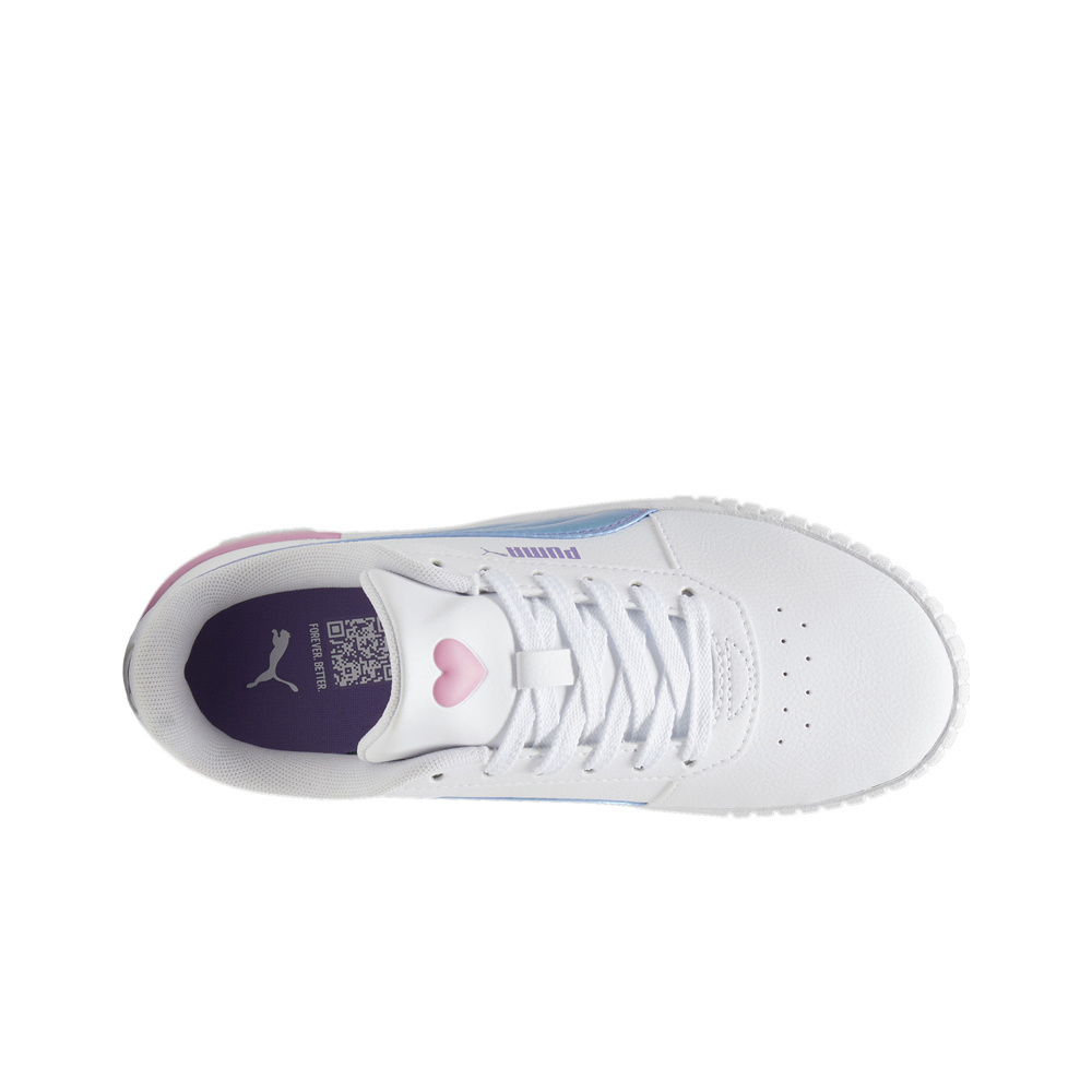 Puma zapatilla moda niño Carina 2.0 Bouncy Sk vista superior