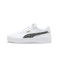 Puma zapatilla moda niño Carina 3.0 Animal Jr lateral exterior