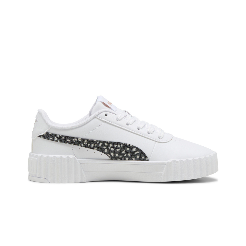 Puma zapatilla moda niño Carina 3.0 Animal Jr puntera