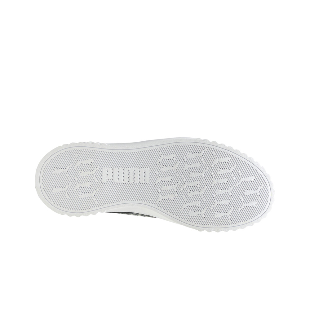 Puma zapatilla moda niño Carina 3.0 Animal Jr vista trasera