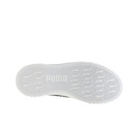 Puma zapatilla moda niño Carina 3.0 Animal Jr vista trasera