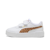 Puma zapatilla moda niño Carina 3.0 Animal V PS lateral exterior
