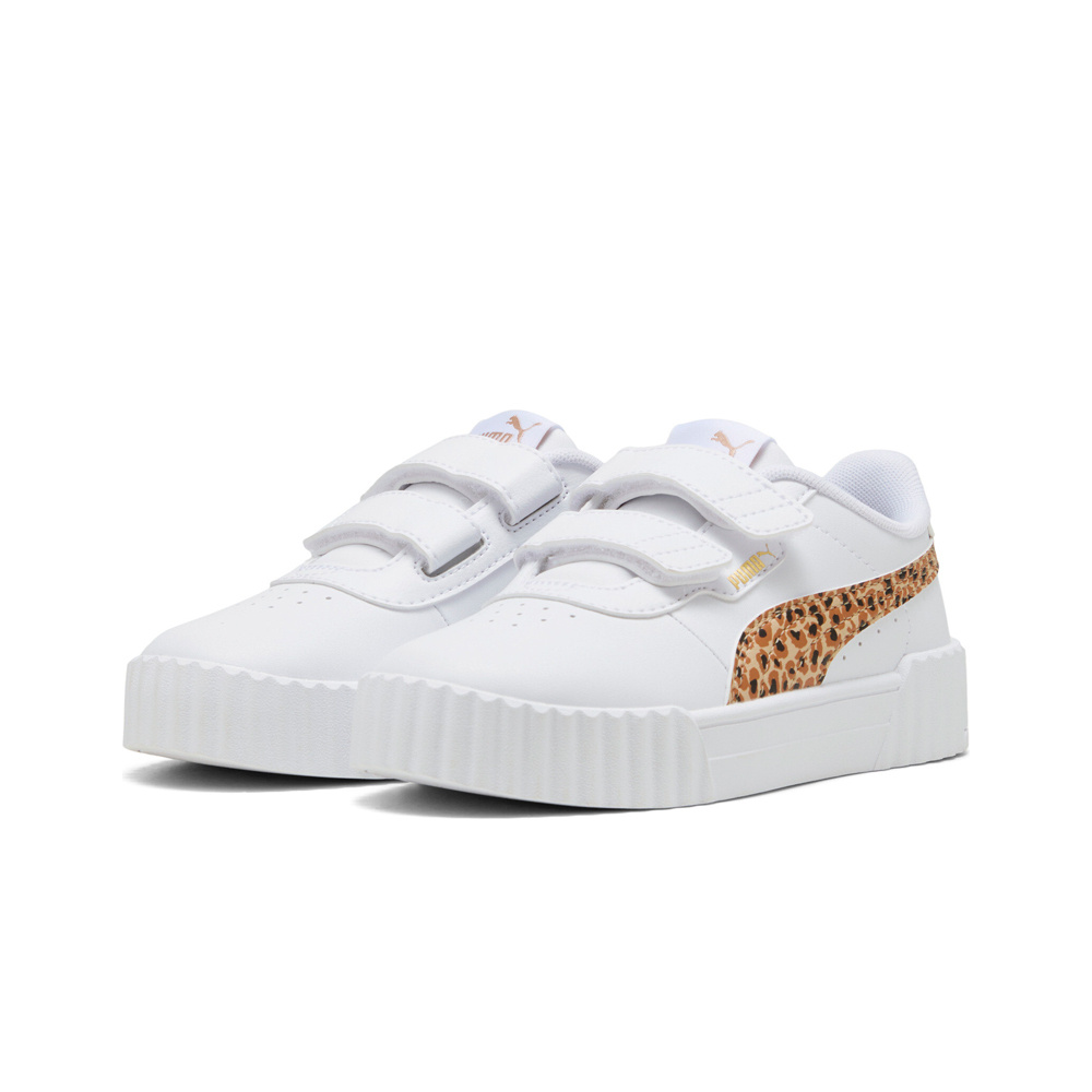 Puma zapatilla moda niño Carina 3.0 Animal V PS lateral interior