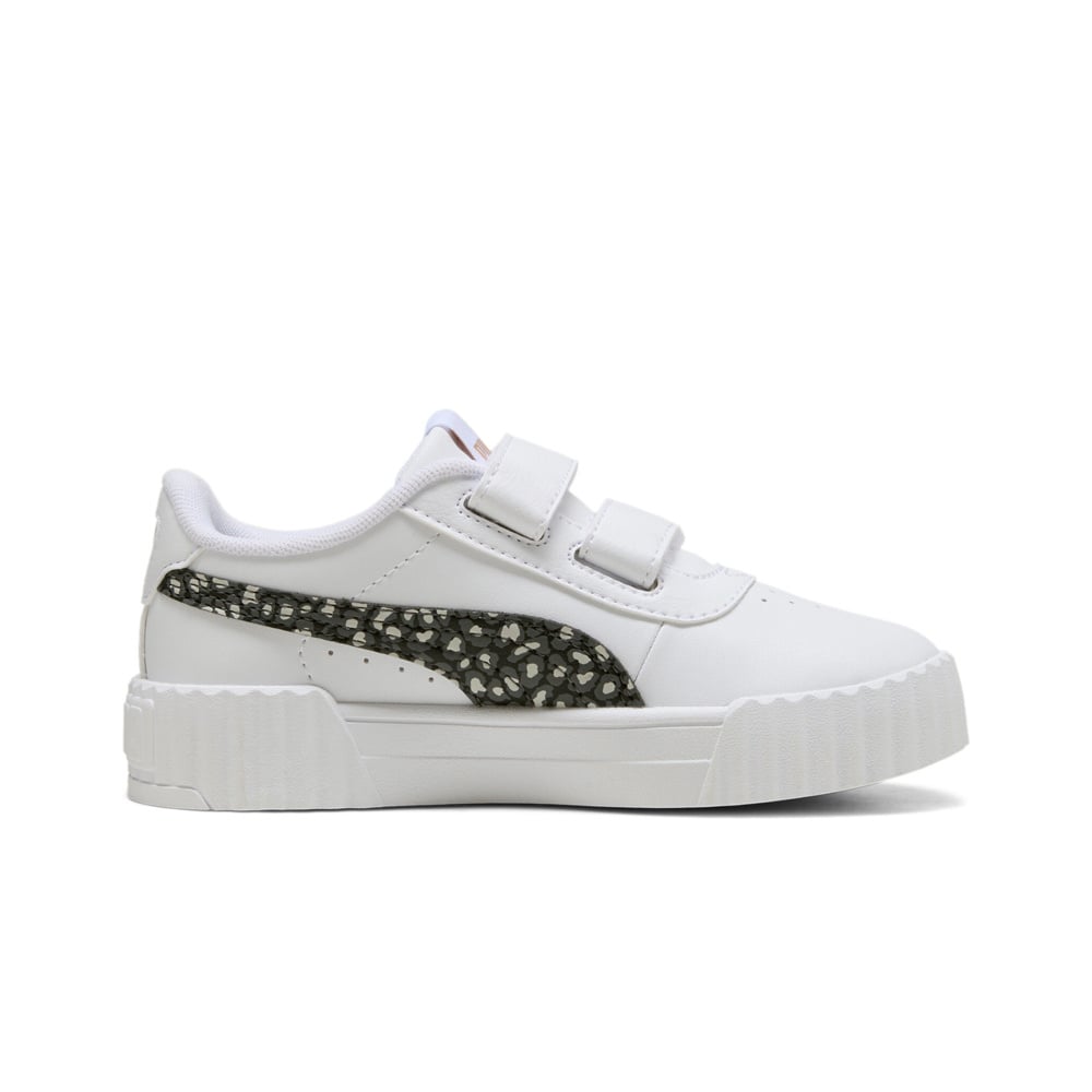 Puma zapatilla moda niño Carina 3.0 Animal V PS puntera