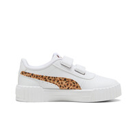 Puma zapatilla moda niño Carina 3.0 Animal V PS puntera