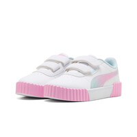 Puma zapatilla moda niño Carina 3.0 Faded Glo lateral interior