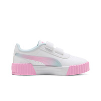 Puma zapatilla moda niño Carina 3.0 Faded Glo puntera