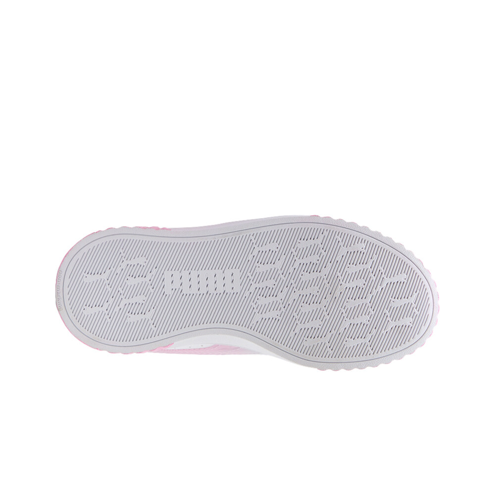 Puma zapatilla moda niño Carina 3.0 Faded Glo vista trasera