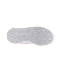Puma zapatilla moda niño Carina 3.0 Faded Glo vista trasera
