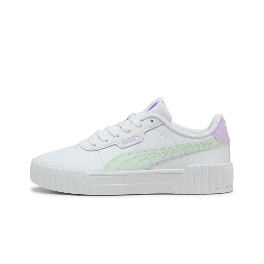 Puma zapatilla moda niño Carina 3.0 Jr lateral exterior
