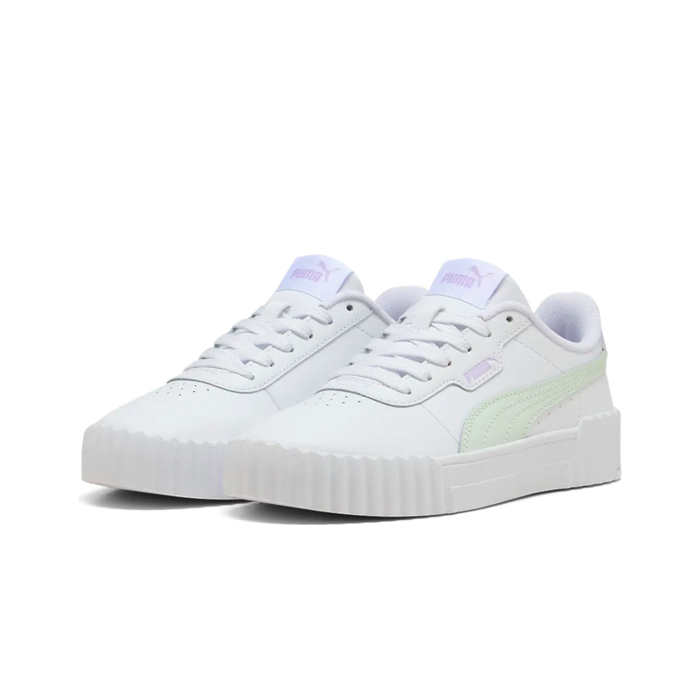Puma zapatilla moda niño Carina 3.0 Jr lateral interior