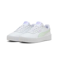 Puma zapatilla moda niño Carina 3.0 Jr lateral interior