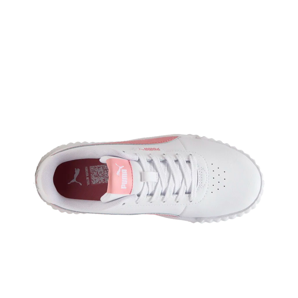 Puma zapatilla moda niño Carina 3.0 Jr vista superior