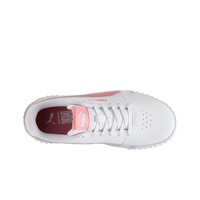 Puma zapatilla moda niño Carina 3.0 Jr vista superior