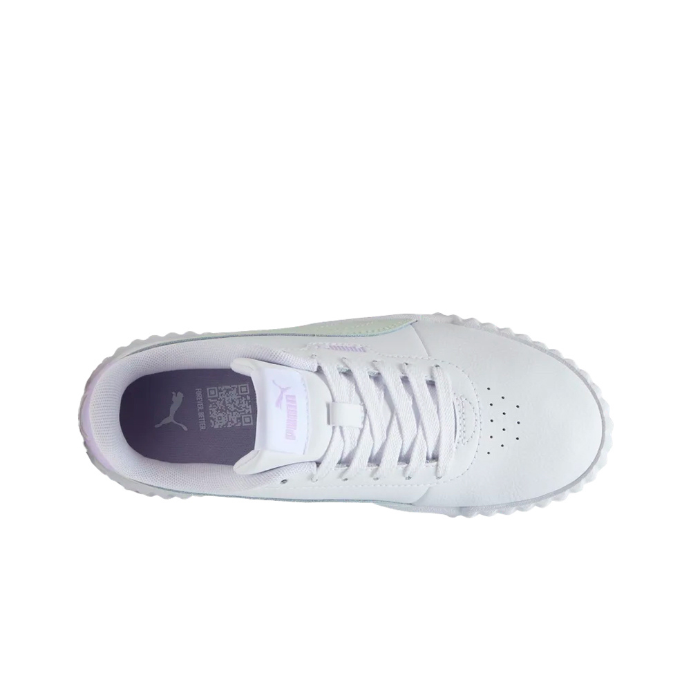 Puma zapatilla moda niño Carina 3.0 Jr vista superior