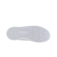 Puma zapatilla moda niño Carina 3.0 Jr vista trasera