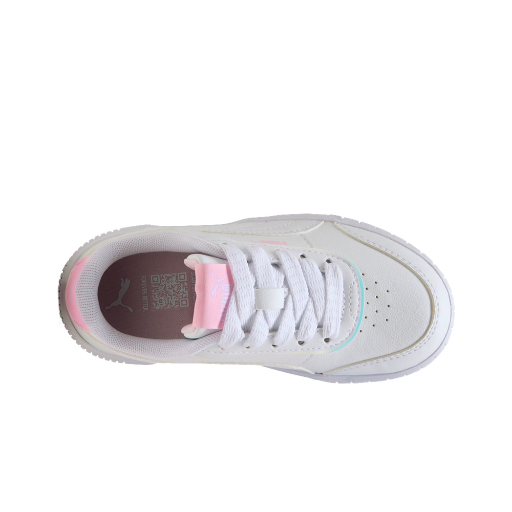 Puma zapatilla moda niño Carina Mia Holo 2.0 vista superior
