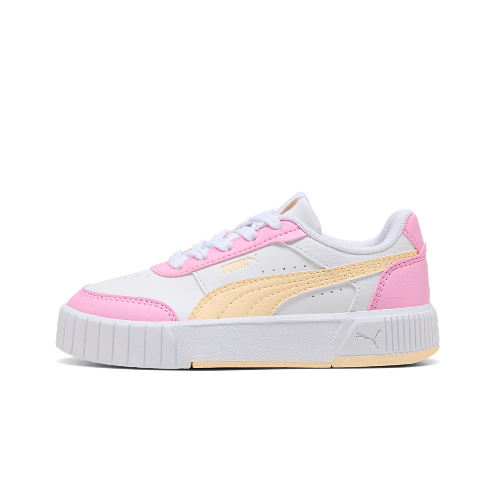 Puma zapatilla moda niño Carina Mia PS lateral exterior