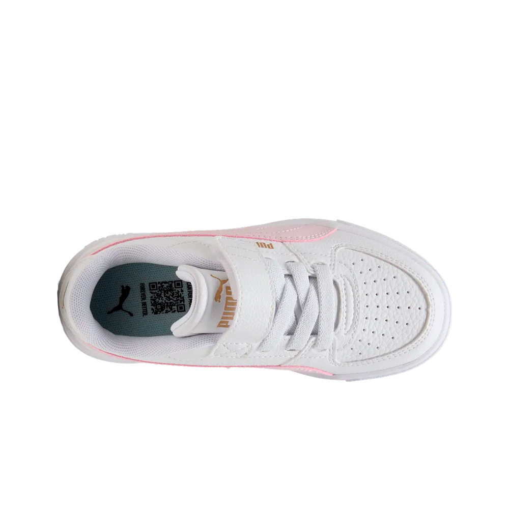 Puma zapatilla moda niño Caven III AC+ P vista superior