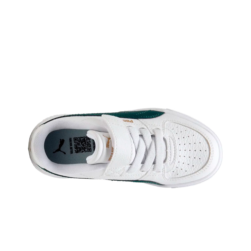 Puma zapatilla moda niño Caven III AC+ P vista superior