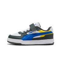 Puma zapatilla moda niño Caven III Block lateral exterior