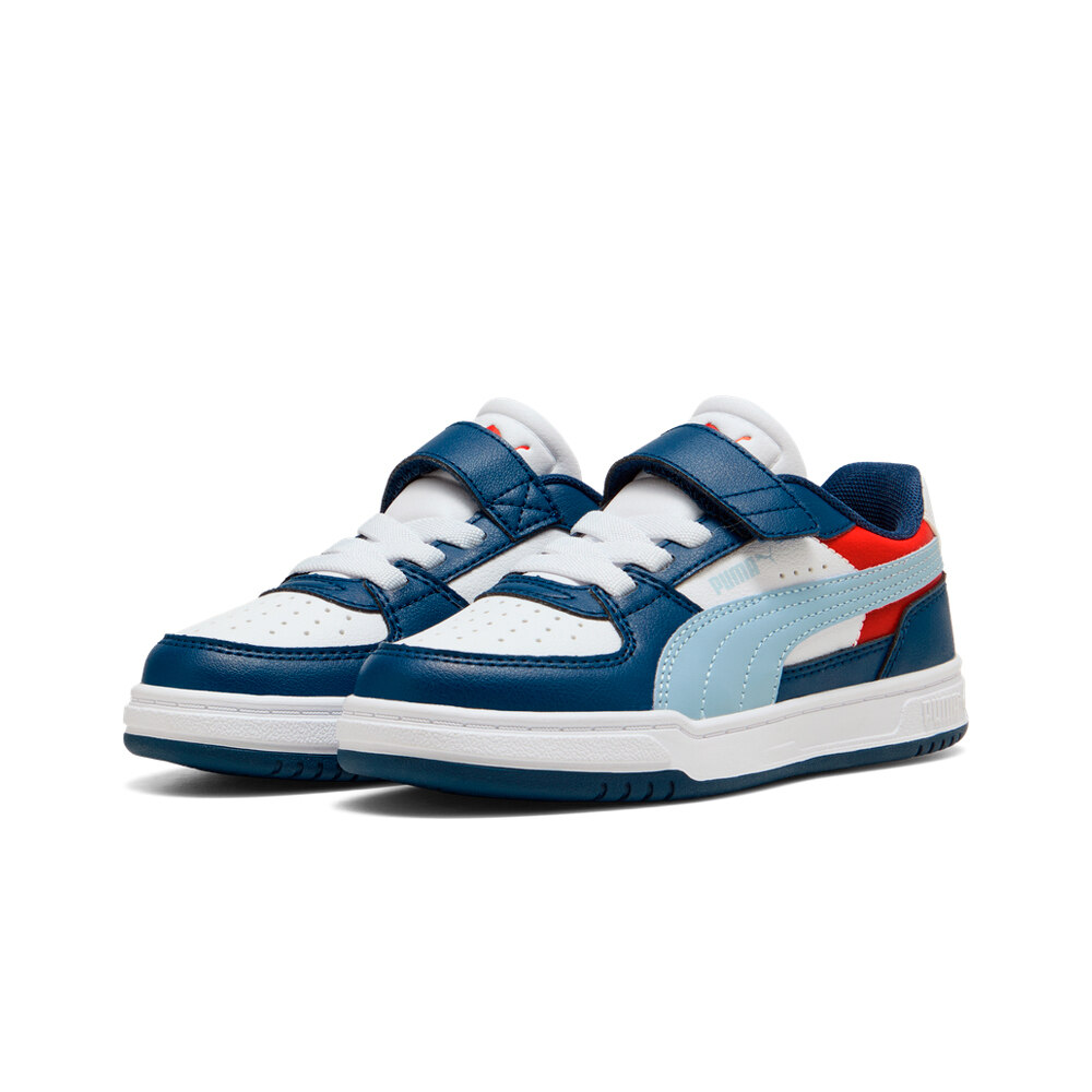 Puma zapatilla moda niño Caven III Block lateral interior