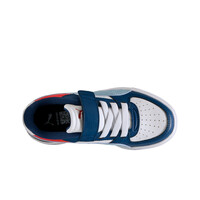 Puma zapatilla moda niño Caven III Block vista superior