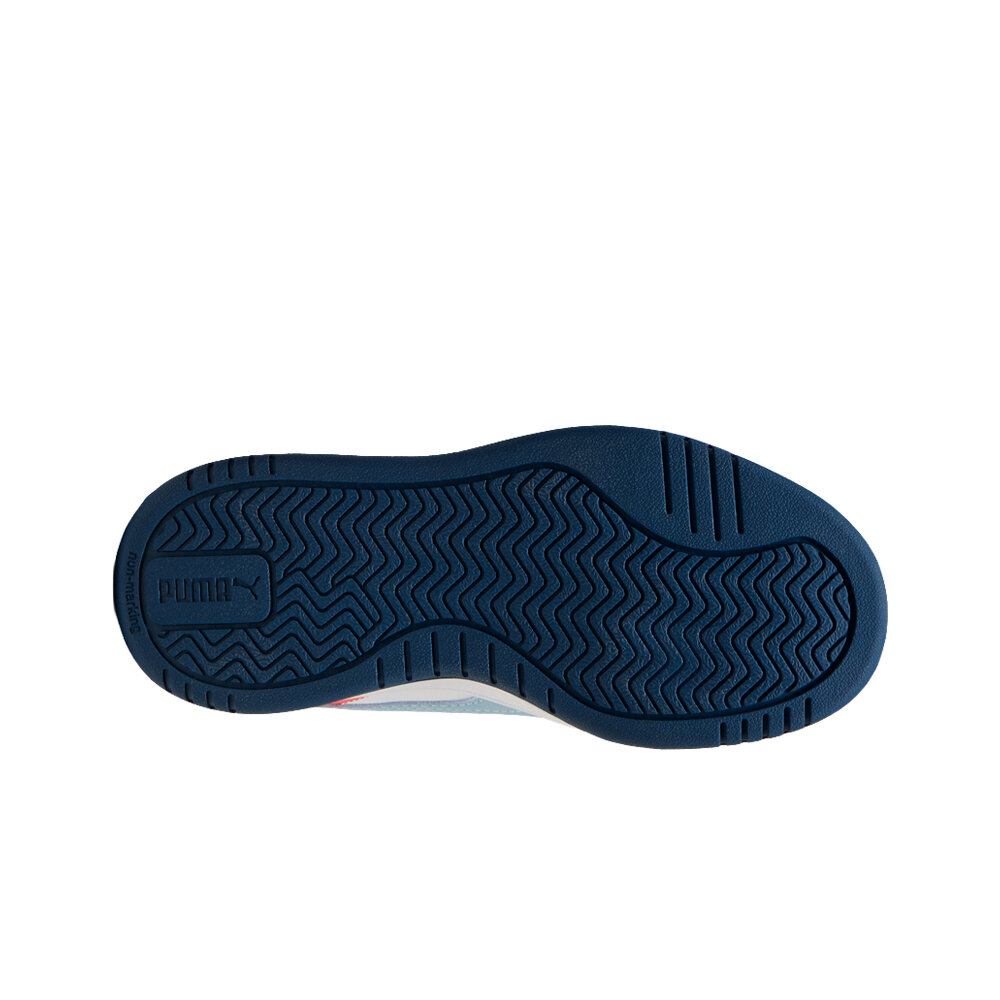 Puma zapatilla moda niño Caven III Block vista trasera
