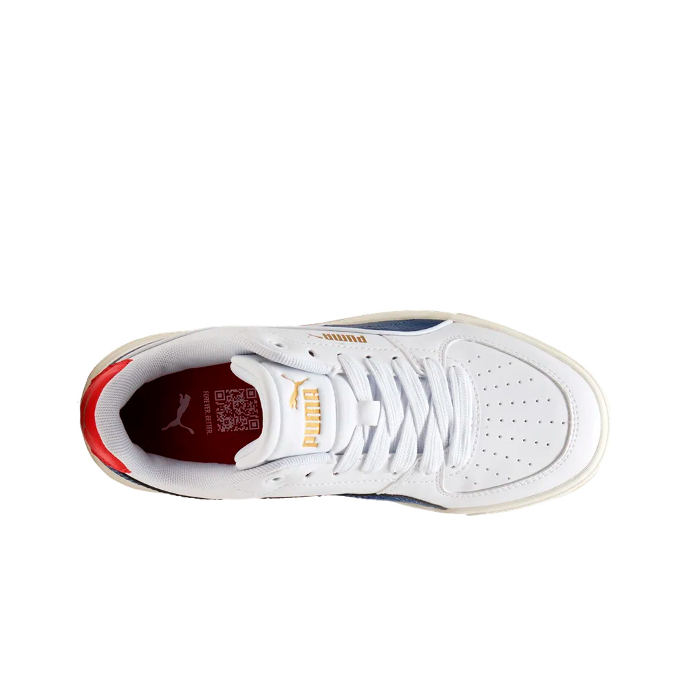Puma zapatilla moda niño Caven III Retro vista superior