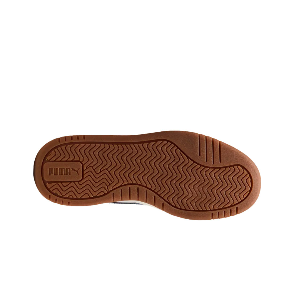 Puma zapatilla moda niño Caven III Retro vista trasera