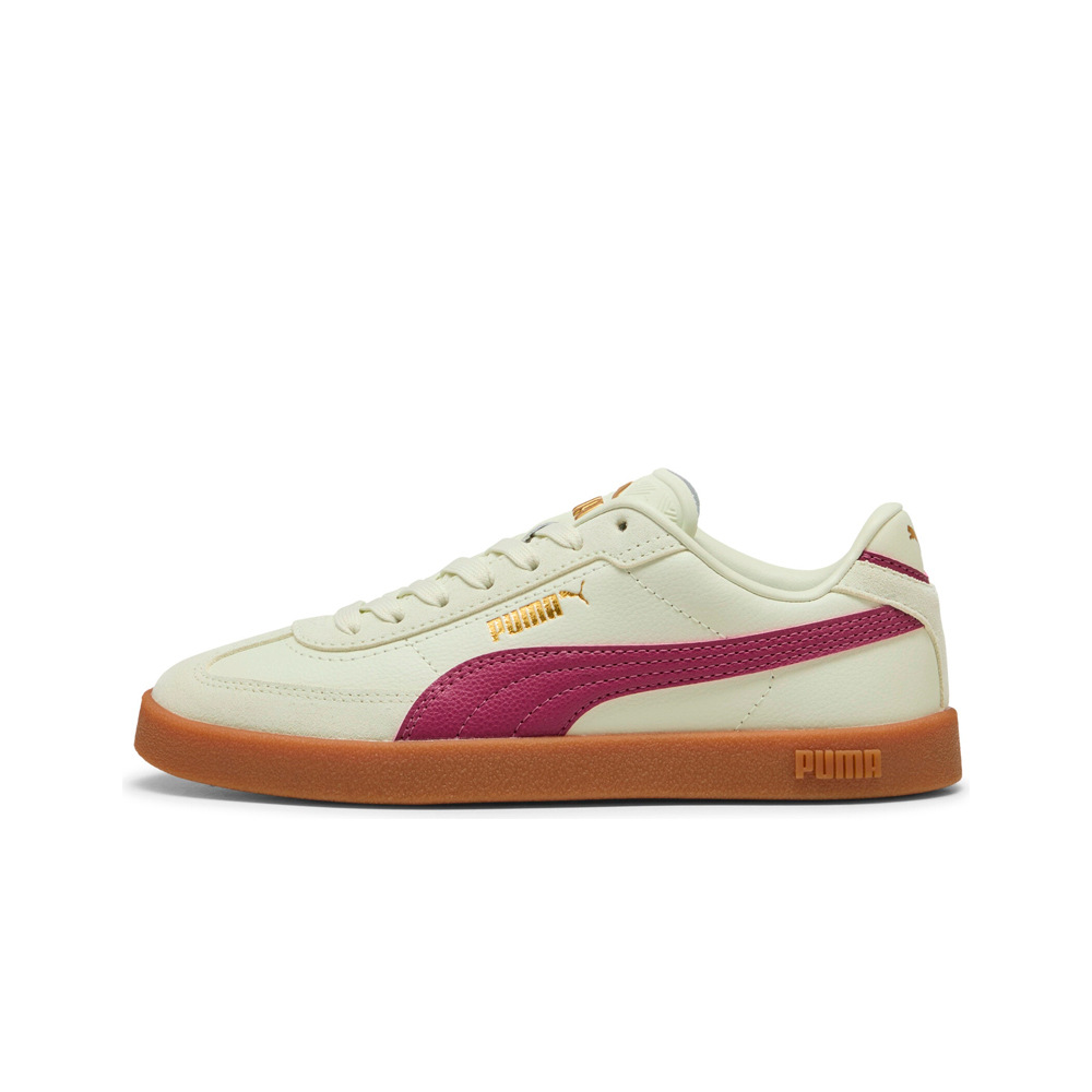 Puma zapatilla moda niño Club II Era Jr lateral exterior