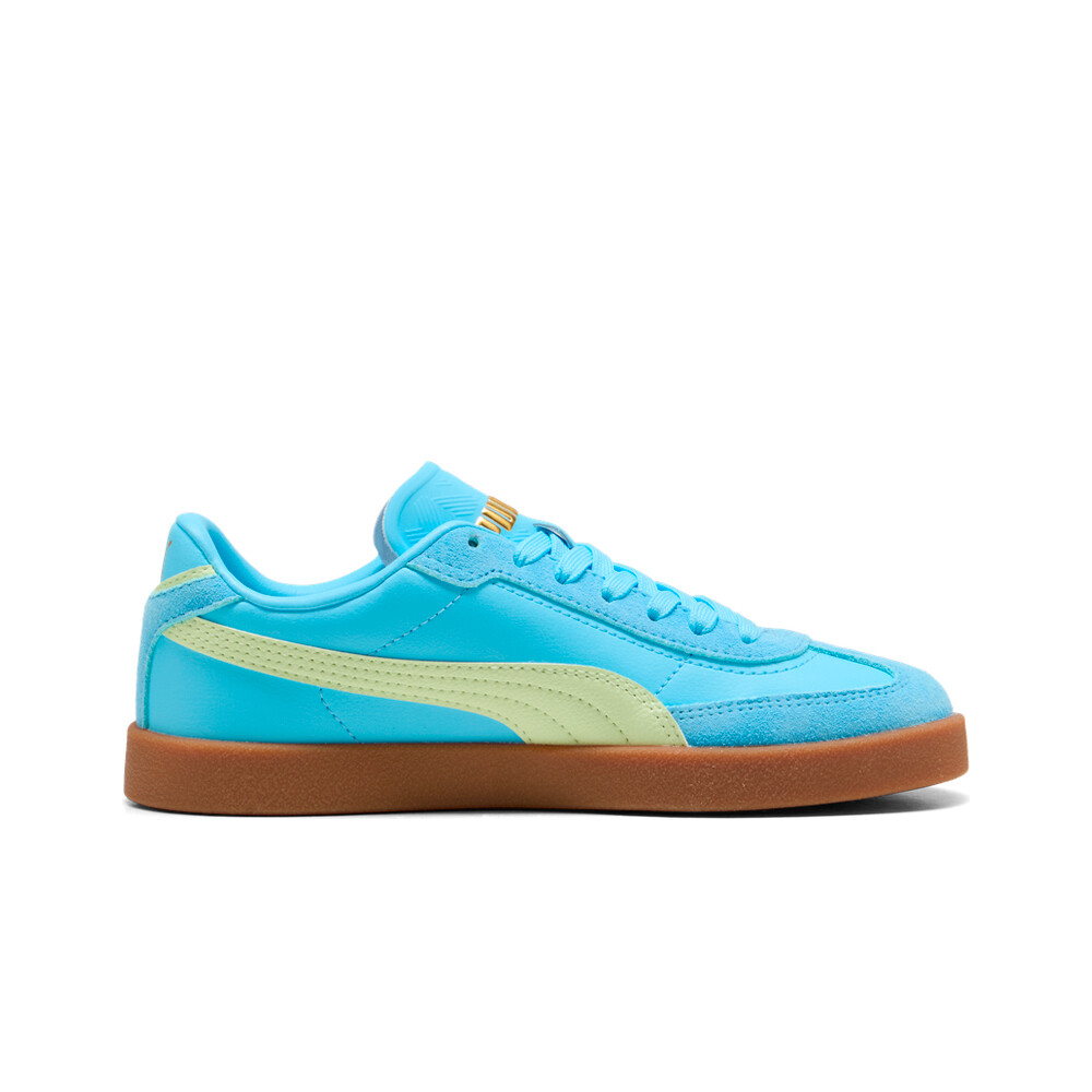 Puma zapatilla moda niño Club II Era Jr puntera