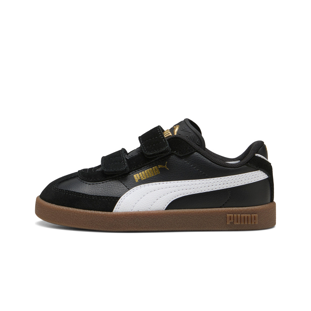 Puma zapatilla moda niño Club II Era V P lateral exterior