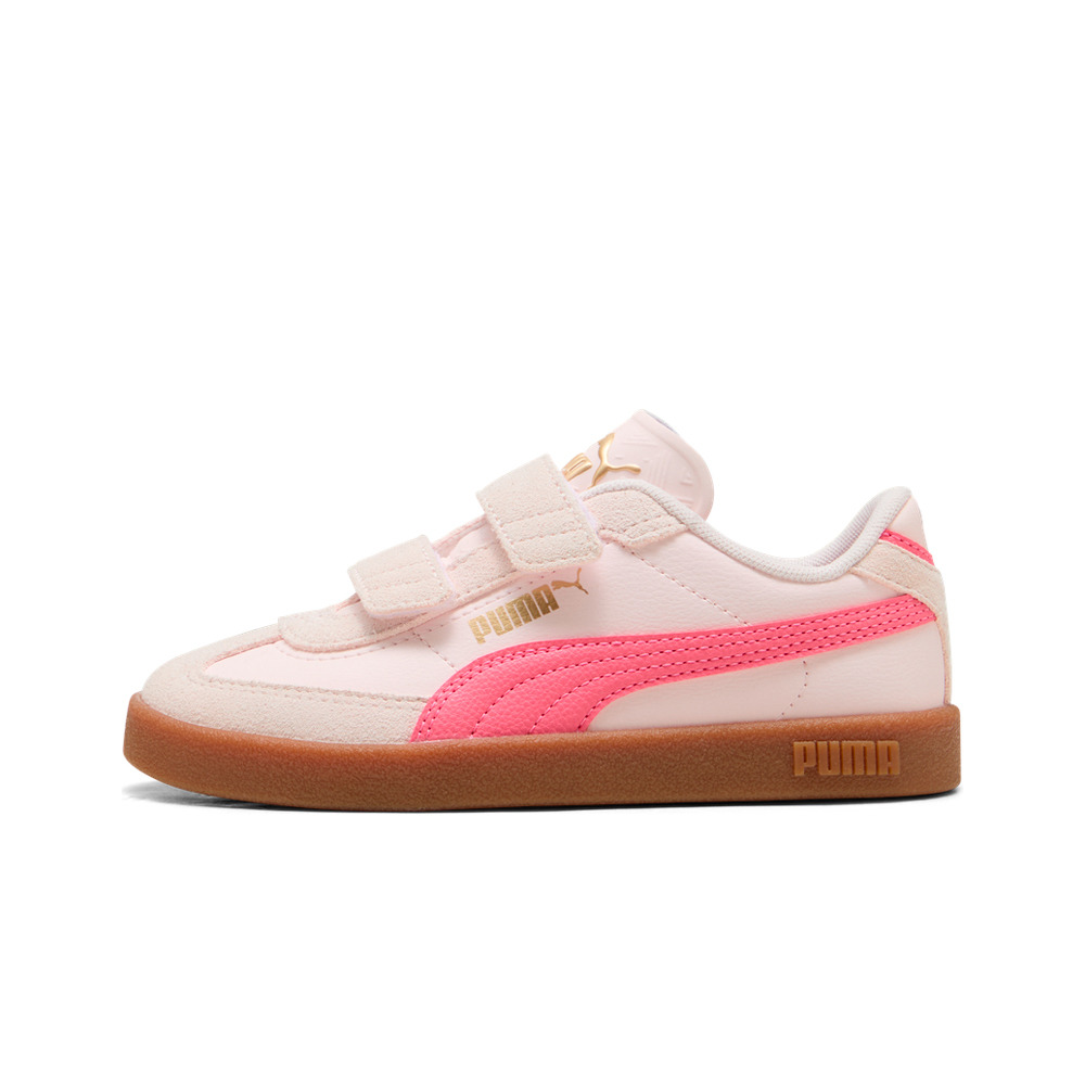 Puma zapatilla moda niño Club II Era V P lateral exterior