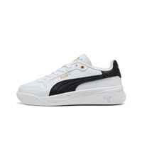Puma zapatilla moda niño Court Bae JR lateral exterior