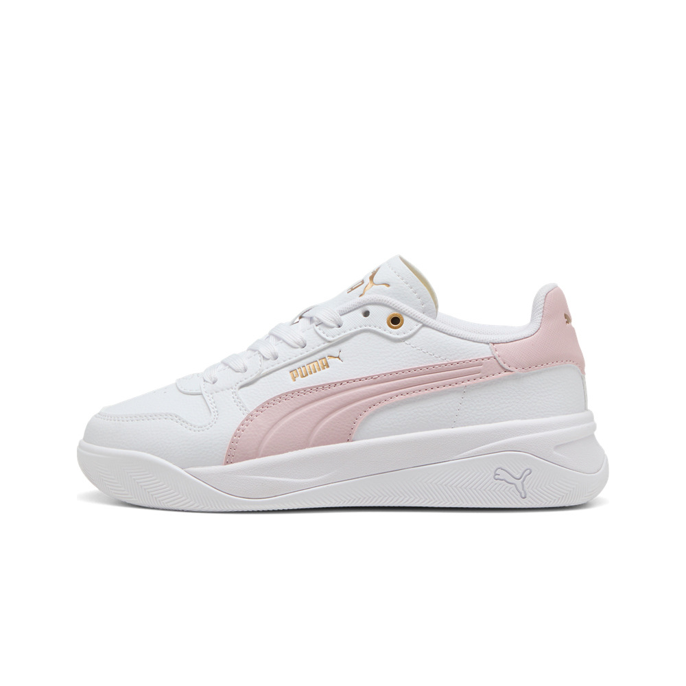 Puma zapatilla moda niño Court Bae JR lateral exterior